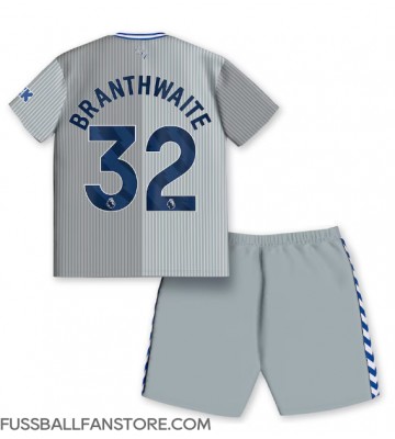 Everton Jarrad Branthwaite #32 Replik 3rd trikot Kinder 2023-24 Kurzarm (+ Kurze Hosen)